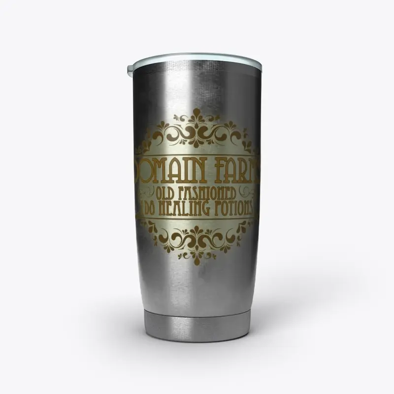 Domain Farms Tumbler and Bottle