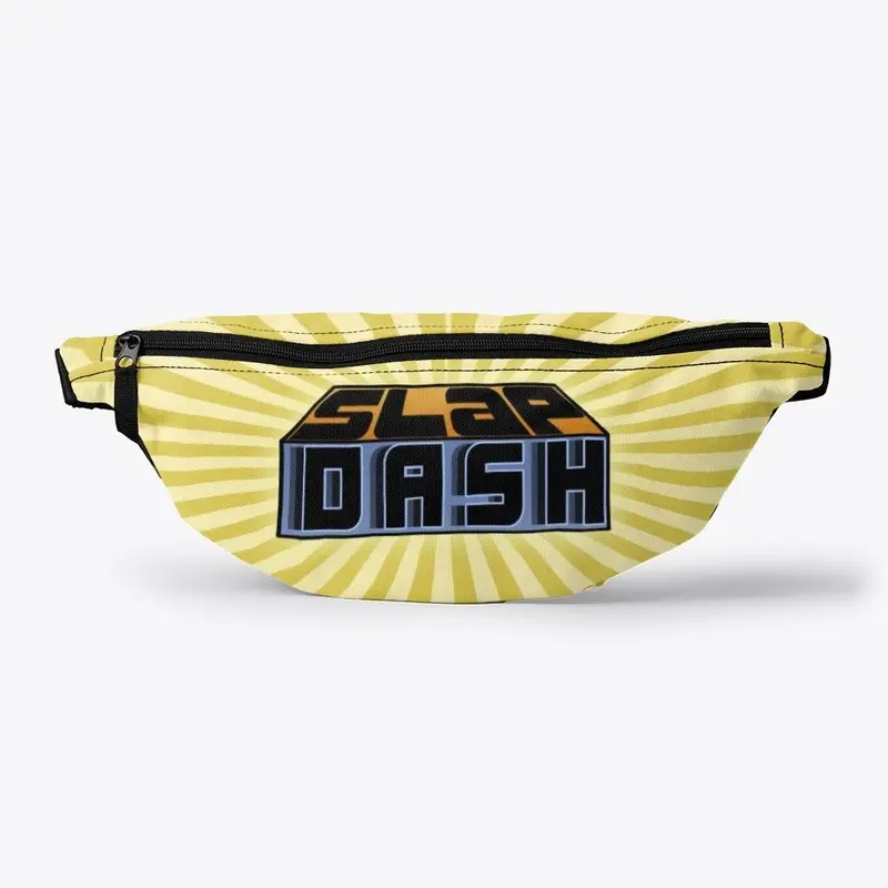 Slap Dash Retro Fanny Pack