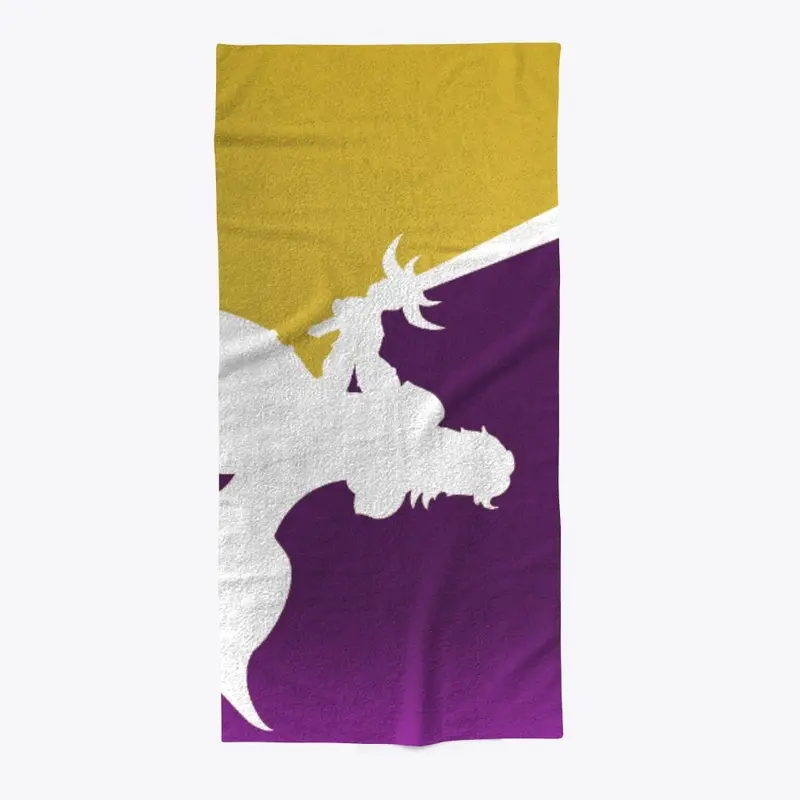 LUQ Light Beach Towel